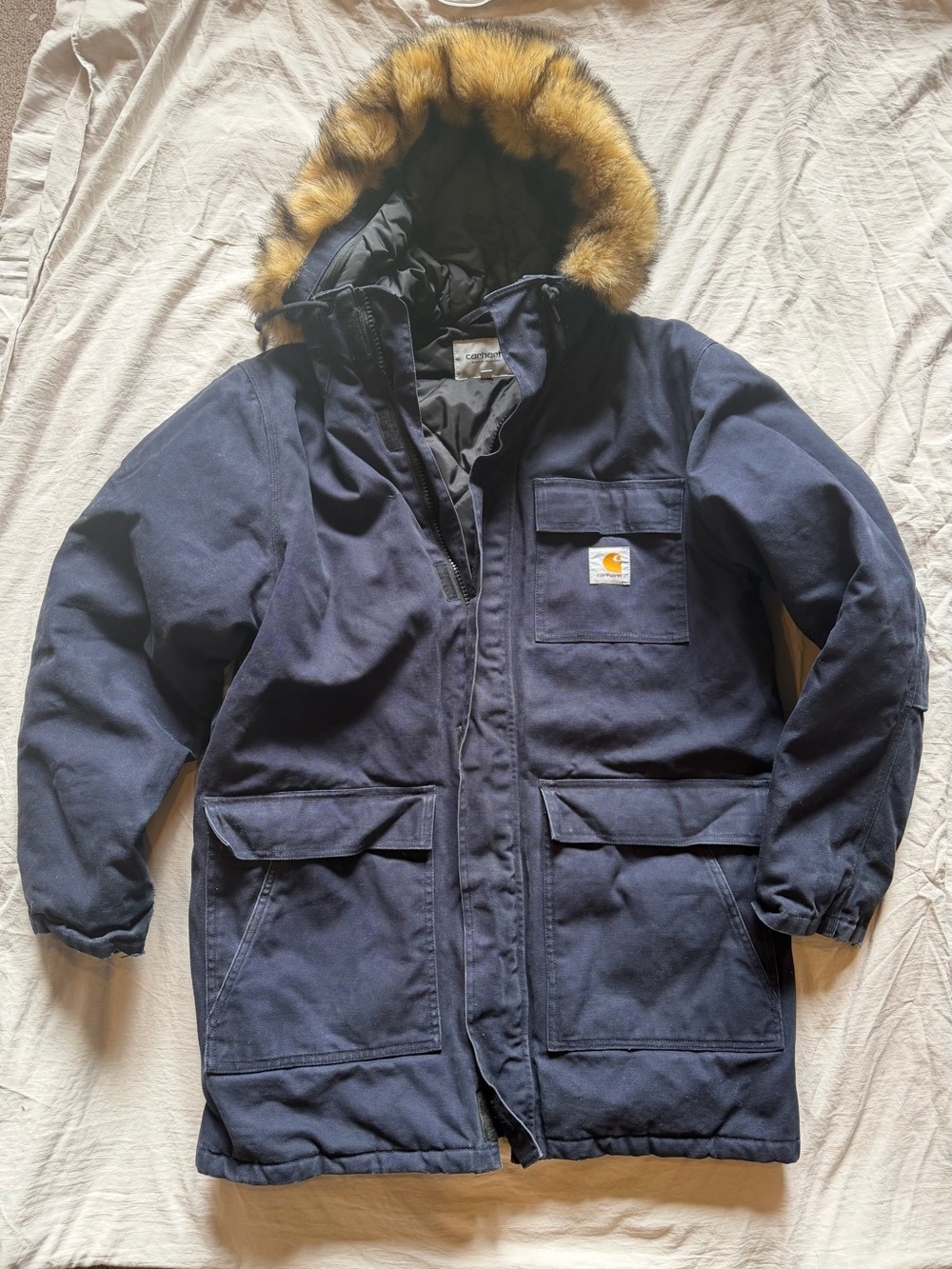 Carhartt WIP Siberian Parka men’s medium 2018